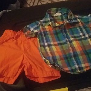 kids short set